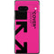 Black and Pink Arrows Pixel Skins